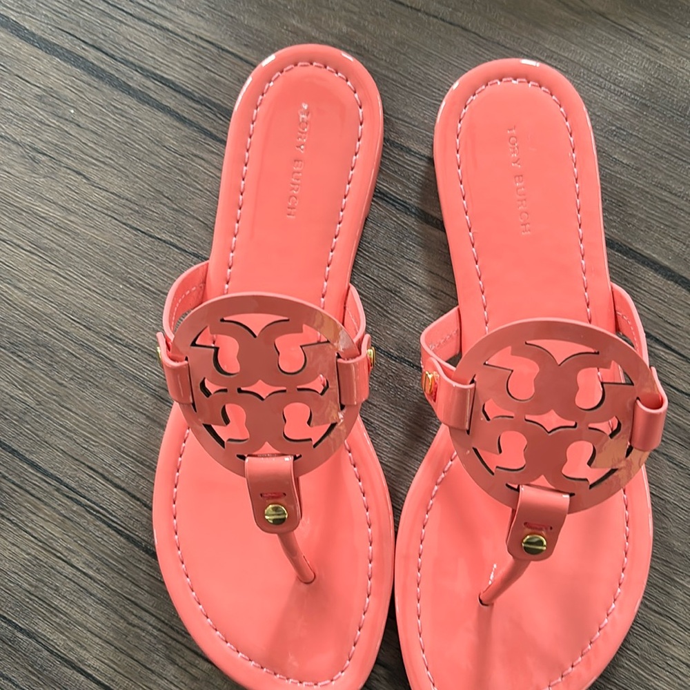 Tory Burch Women's Bright Coral Sandals